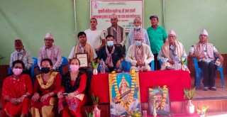 युवाकवि मोतीराम भट्ट साहित्य पुरस्कार  पाण्डेयलाई,