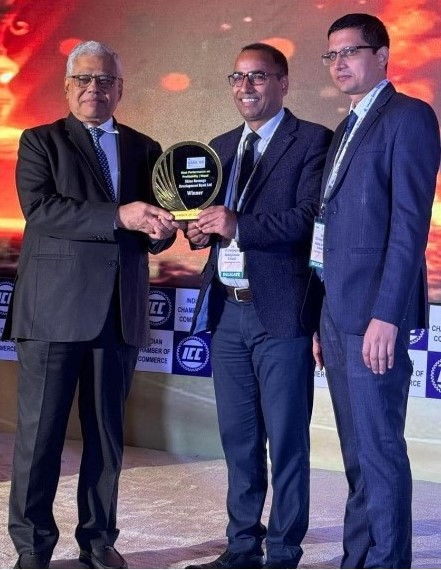 शाइन रेसुंगा बैकलाई इमर्जिङ एशिया बैकिंङ अवार्ड तथा  बेष्ट बैंक सहित तीन उपाधि