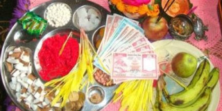 यस वर्षको दशैंको टीकाको उत्तम साइत  बिहान १०:२६  मिनेटमा